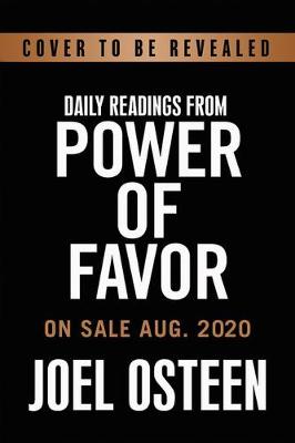 Book cover for Daily Readings from The Power of Favor