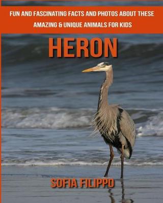 Book cover for Heron