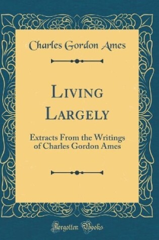 Cover of Living Largely