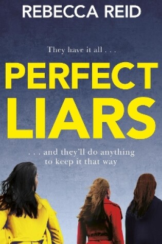 Cover of Perfect Liars