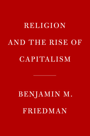 Cover of Religion and the Rise of Capitalism