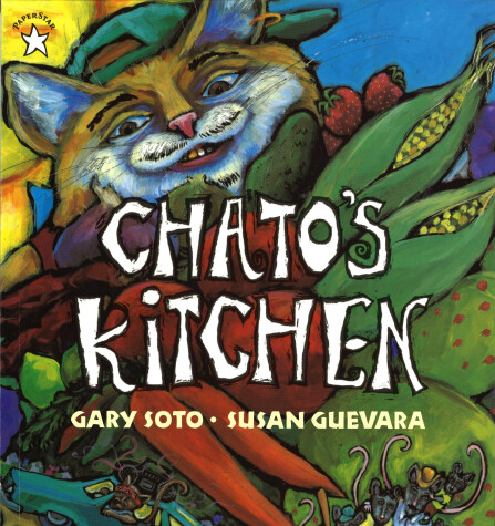 Book cover for Chato's Kitchen