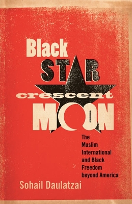 Book cover for Black Star, Crescent Moon