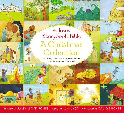 Book cover for The Jesus Storybook Bible A Christmas Collection