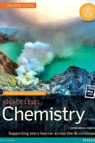 Cover of Pearson Baccalaureate Higher Level Chemistry Starter Pack