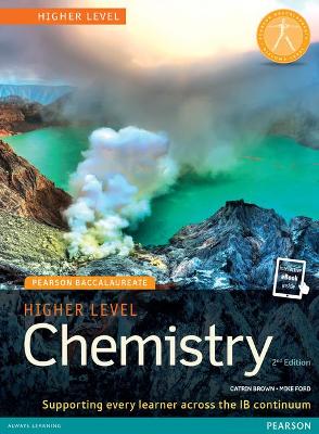 Book cover for Pearson Baccalaureate Higher Level Chemistry Starter Pack