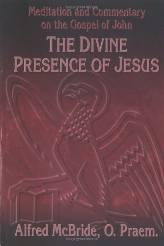 Book cover for Divine Presence of Jesus