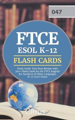 Cover of FTCE ESOL K-12 Flash Cards