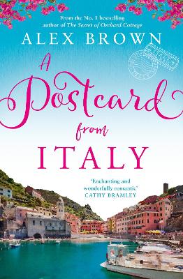 Book cover for A Postcard from Italy