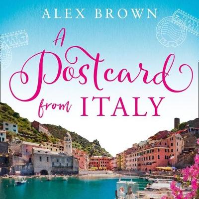 Book cover for A Postcard from Italy