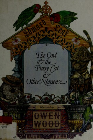 Cover of The Owl & the Pussy-Cat & Other Nonsense