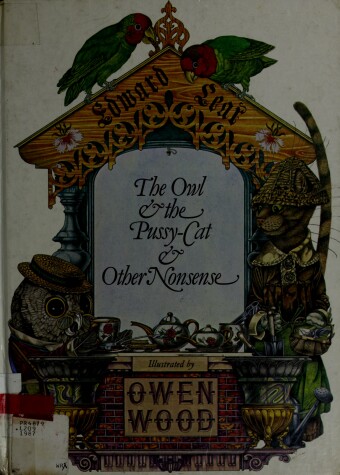 Book cover for The Owl & the Pussy-Cat & Other Nonsense