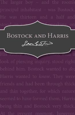 Book cover for Bostock and Harris