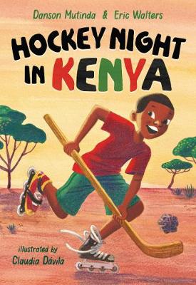 Book cover for Hockey Night in Kenya