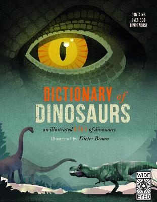 Book cover for Dictionary of Dinosaurs