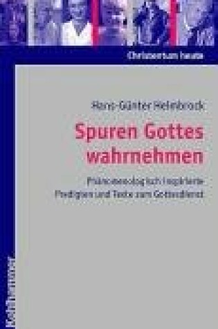 Cover of Spuren Gottes Wahrnehmen
