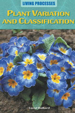 Cover of Plant Variation and Classification