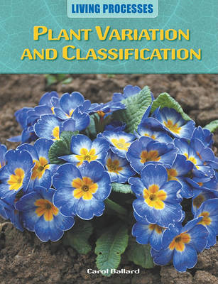 Cover of Plant Variation and Classification