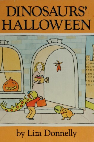 Cover of Dinosaurs' Halloween