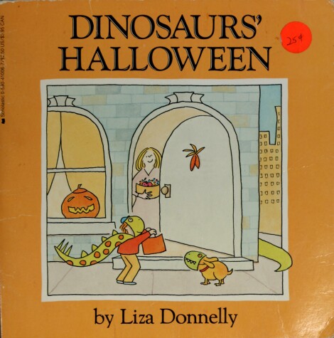 Book cover for Dinosaurs' Halloween