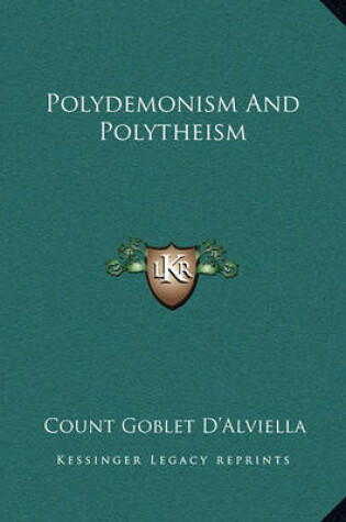 Cover of Polydemonism and Polytheism