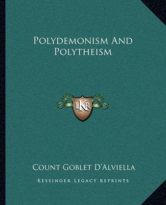 Book cover for Polydemonism and Polytheism