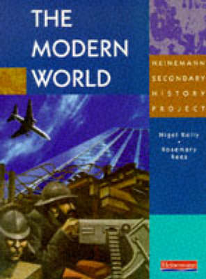 Cover of Heinemann Secondary History Project: The Modern World Core Book