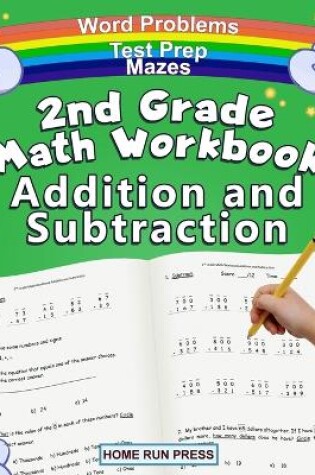 Cover of 2nd Grade Math Workbook Addition and Subtraction