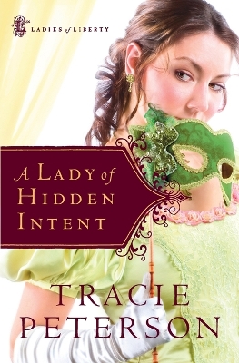 Book cover for A Lady of Hidden Intent