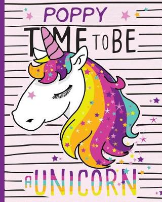 Book cover for POPPY Time to be a Unicorn