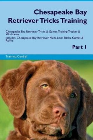 Cover of Chesapeake Bay Retriever Tricks Training Chesapeake Bay Retriever Tricks & Games Training Tracker & Workbook. Includes
