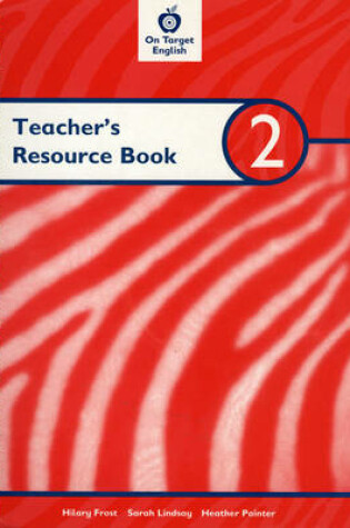 Cover of On Target English Teachers Resource Book 2