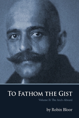 Book cover for To Fathom the Gist