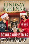 Book cover for Boxcar Christmas