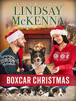 Book cover for Boxcar Christmas