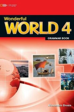 Cover of Wonderful World 4 Grammar Book