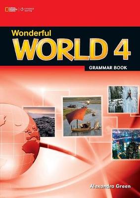 Book cover for Wonderful World 4 Grammar Book