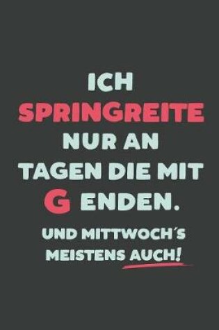 Cover of Ich Springreite