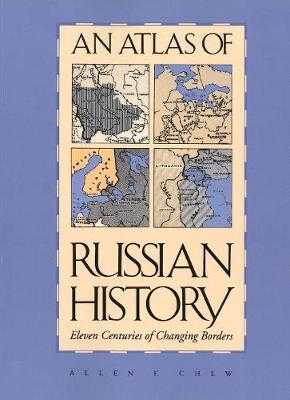 Book cover for An Atlas of Russian History