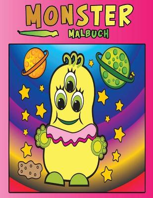 Book cover for Monster Malbuch