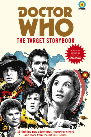 Cover of Doctor Who: The Target Storybook