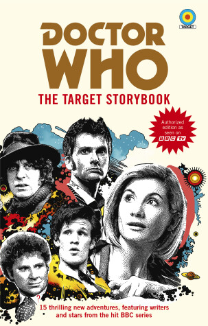 Book cover for Doctor Who: The Target Storybook