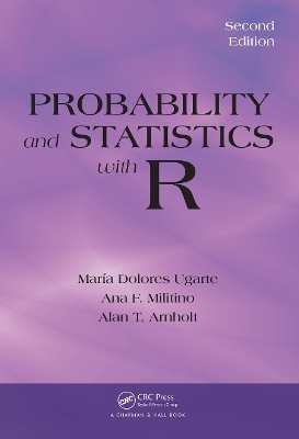Book cover for Probability and Statistics with R
