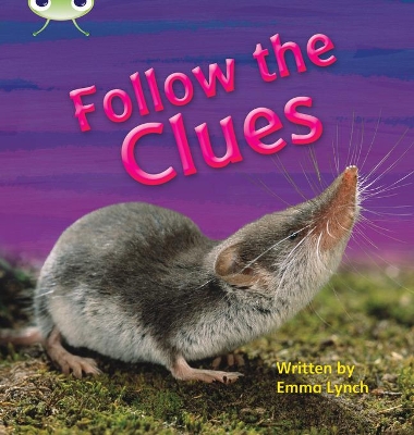 Book cover for Bug Club Phonics - Phase 5 Unit 18: Follow the Clues