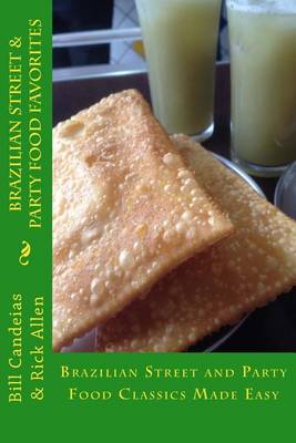 Book cover for Brazilian Street & Party Food Favorites