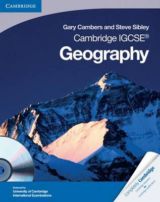 Cover of Cambridge IGCSE Geography Coursebook