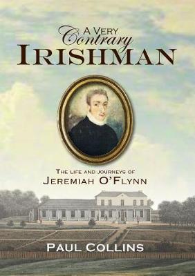 Book cover for A very contrary Irishman