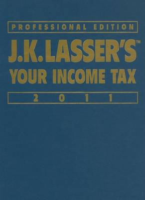 Cover of J.K. Lasser's Your Income Tax, Professional Edition