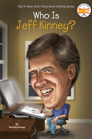 Cover of Who Is Jeff Kinney?