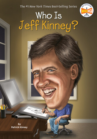 Book cover for Who Is Jeff Kinney?